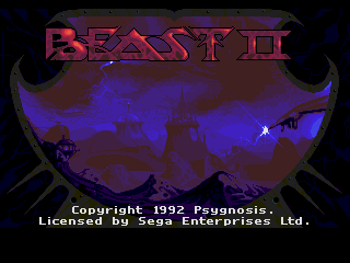 Play <b>Shadow of the Beast II - Enhanced Colors</b> Online